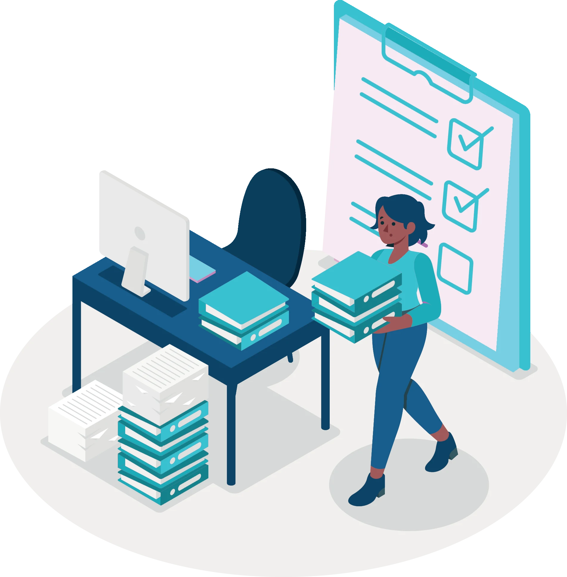 Grade Management Application
